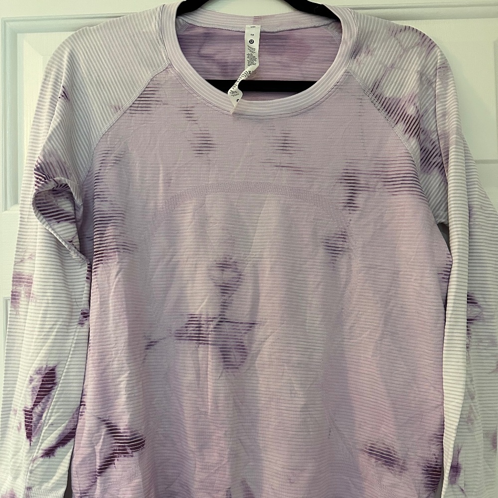 NWT Lululemon Swiftly Tech LS 2.0 Wash
